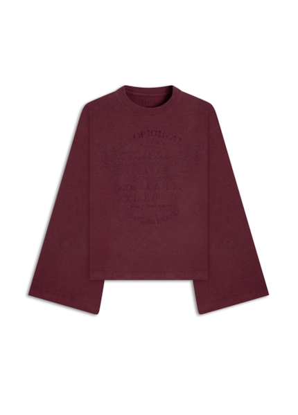 Blusa Eagle Bordeaux