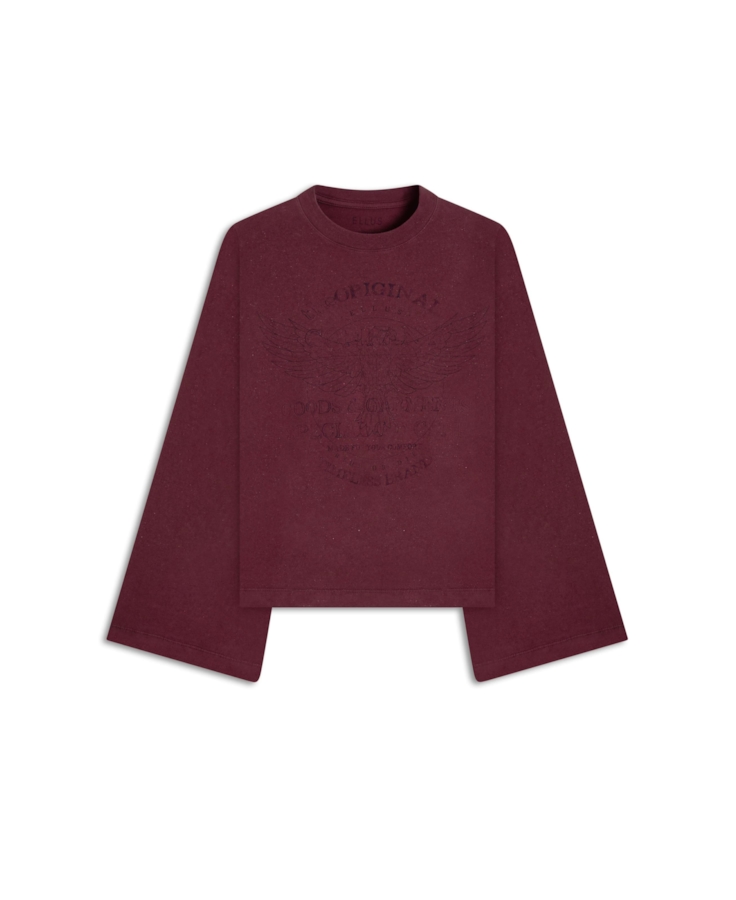 Blusa Eagle Bordeaux