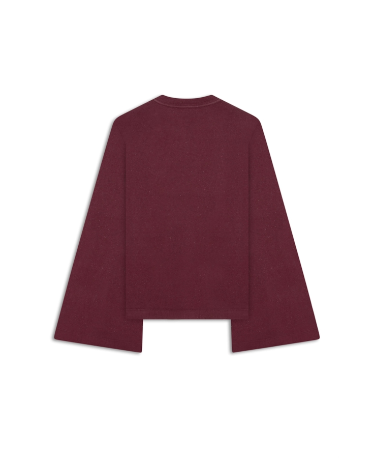 Blusa Eagle Bordeaux