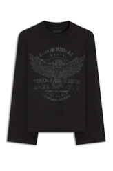 Blusa Eagle Preto