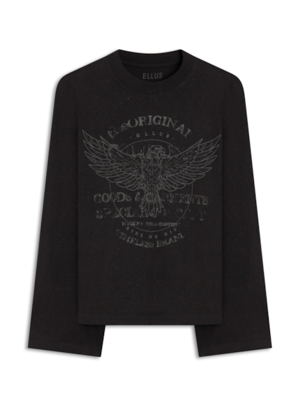 Blusa Eagle Preto