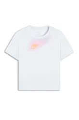 Blusa Easa Blur Cropped Branco