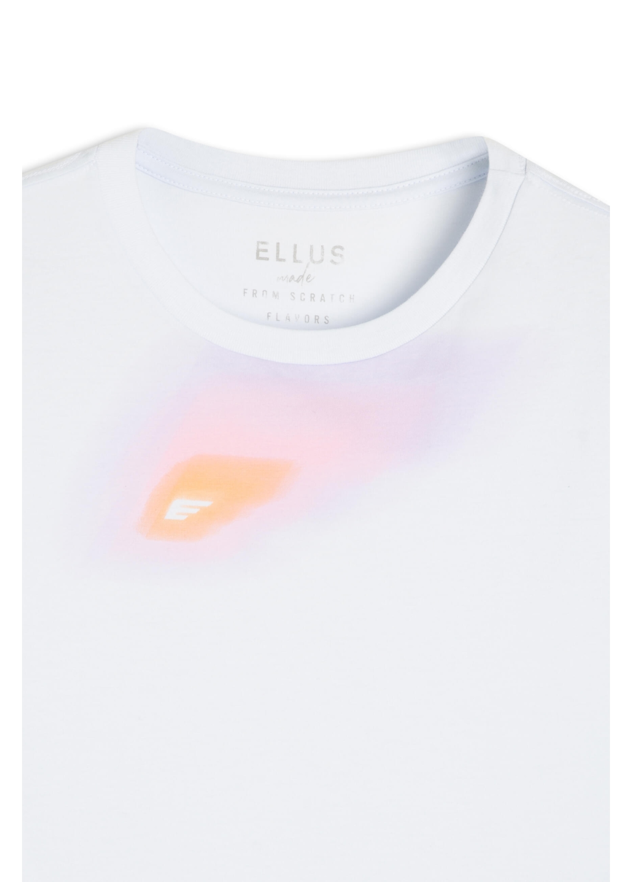 Blusa Easa Blur Cropped Branco
