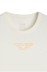 Blusa  Easa Degrade Bowie Off White