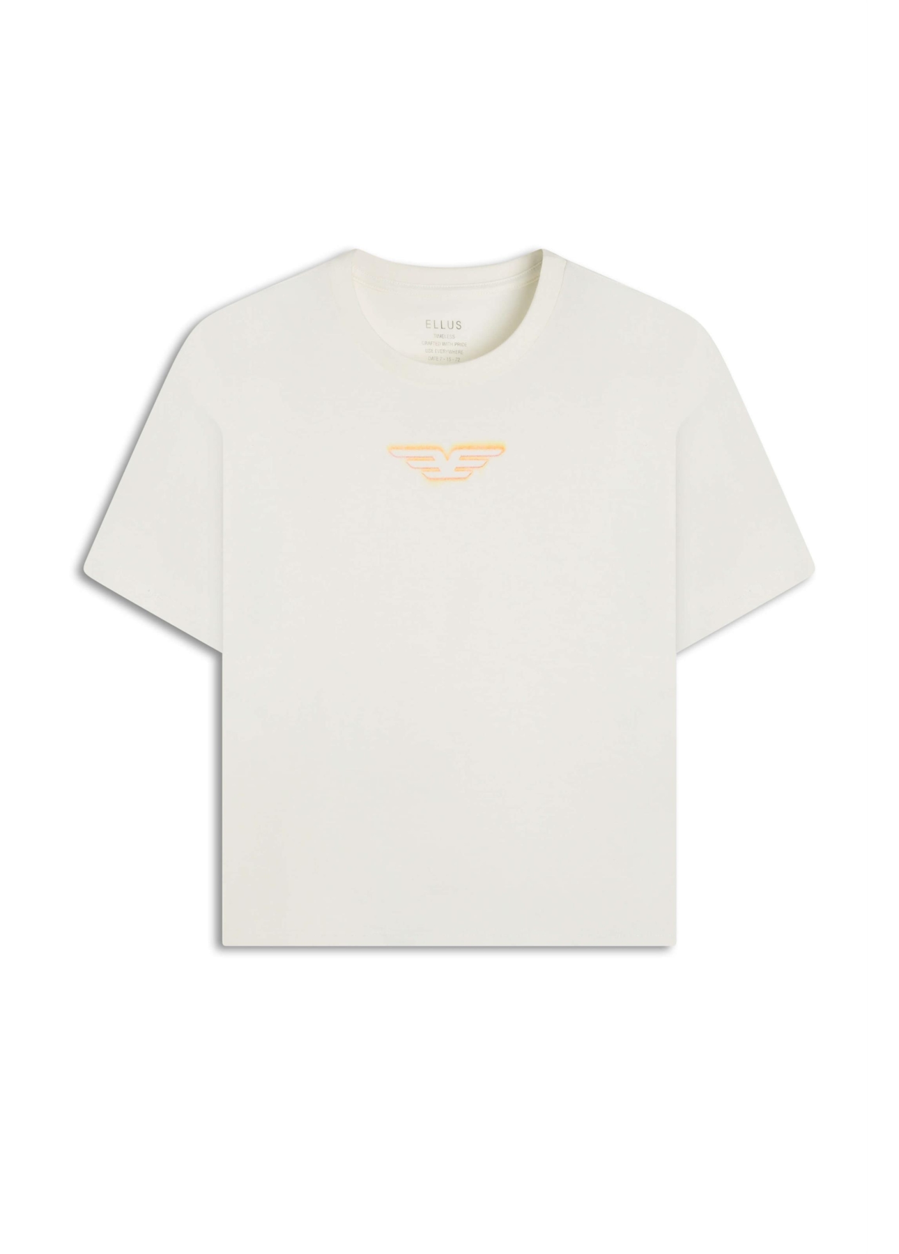 Blusa  Easa Degrade Bowie Off White
