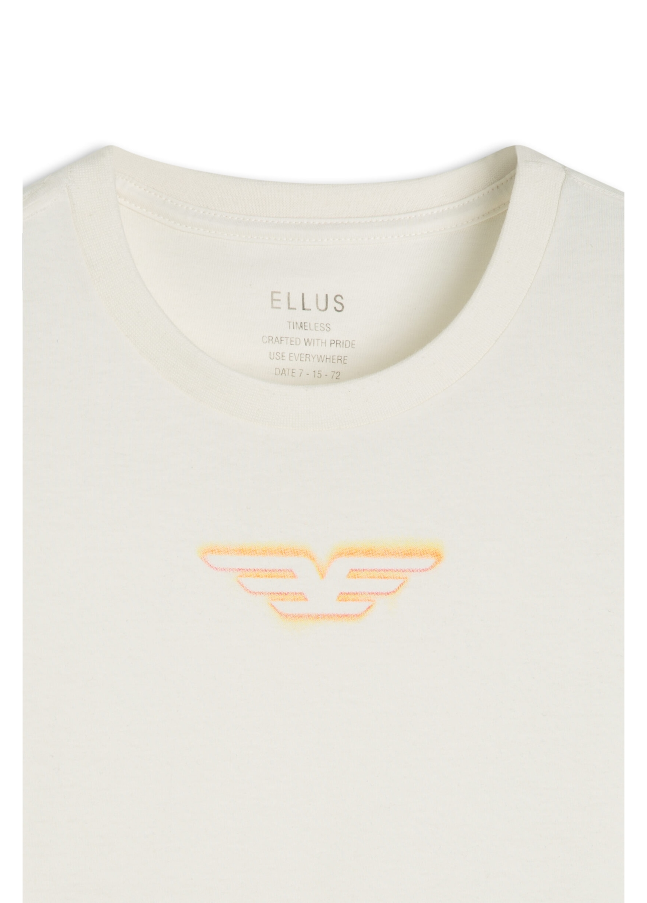 Blusa  Easa Degrade Bowie Off White