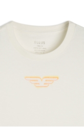 Blusa  Easa Degrade Bowie Off White