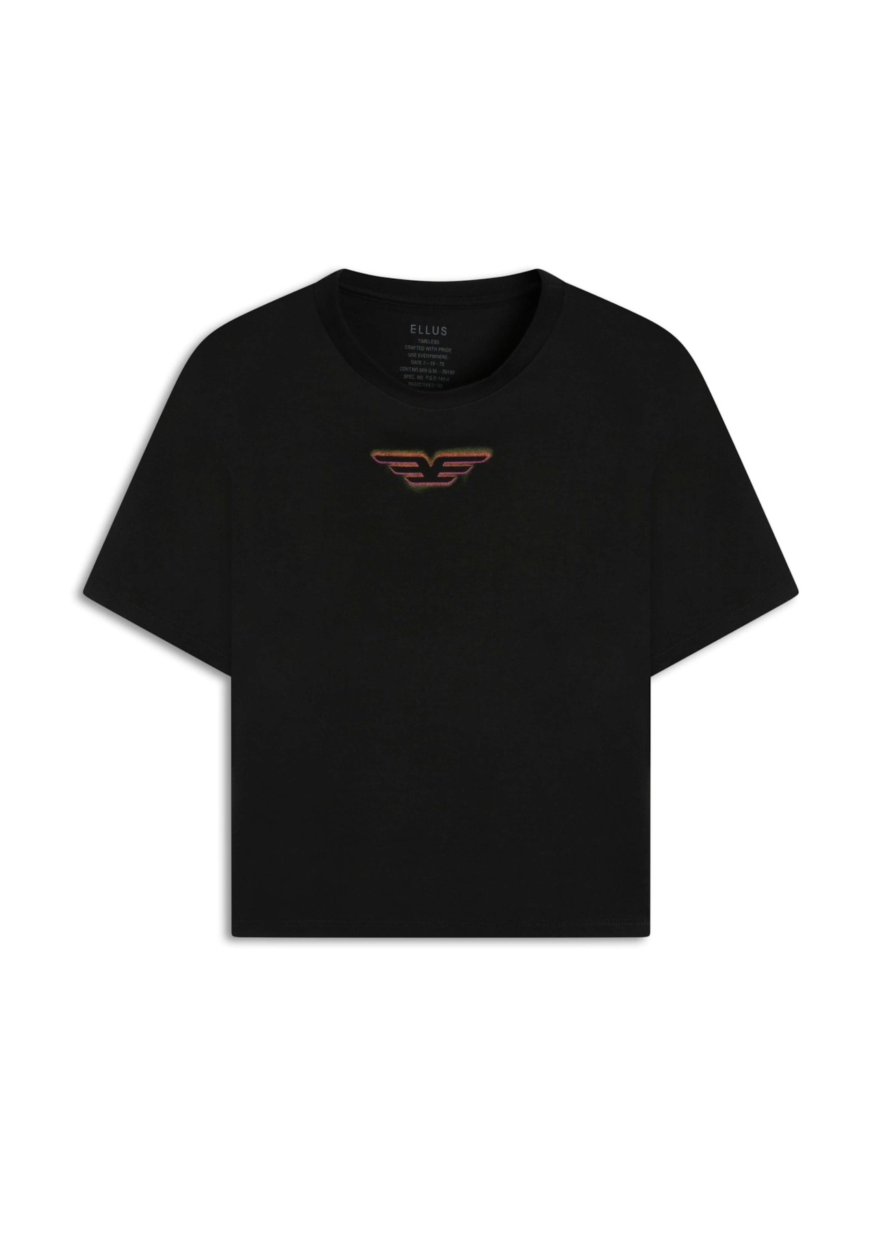 Blusa  Easa Degrade Bowie Preto