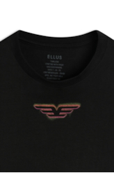 Blusa  Easa Degrade Bowie Preto