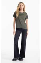 Blusa Easa Fine Classic Ellus Floresta