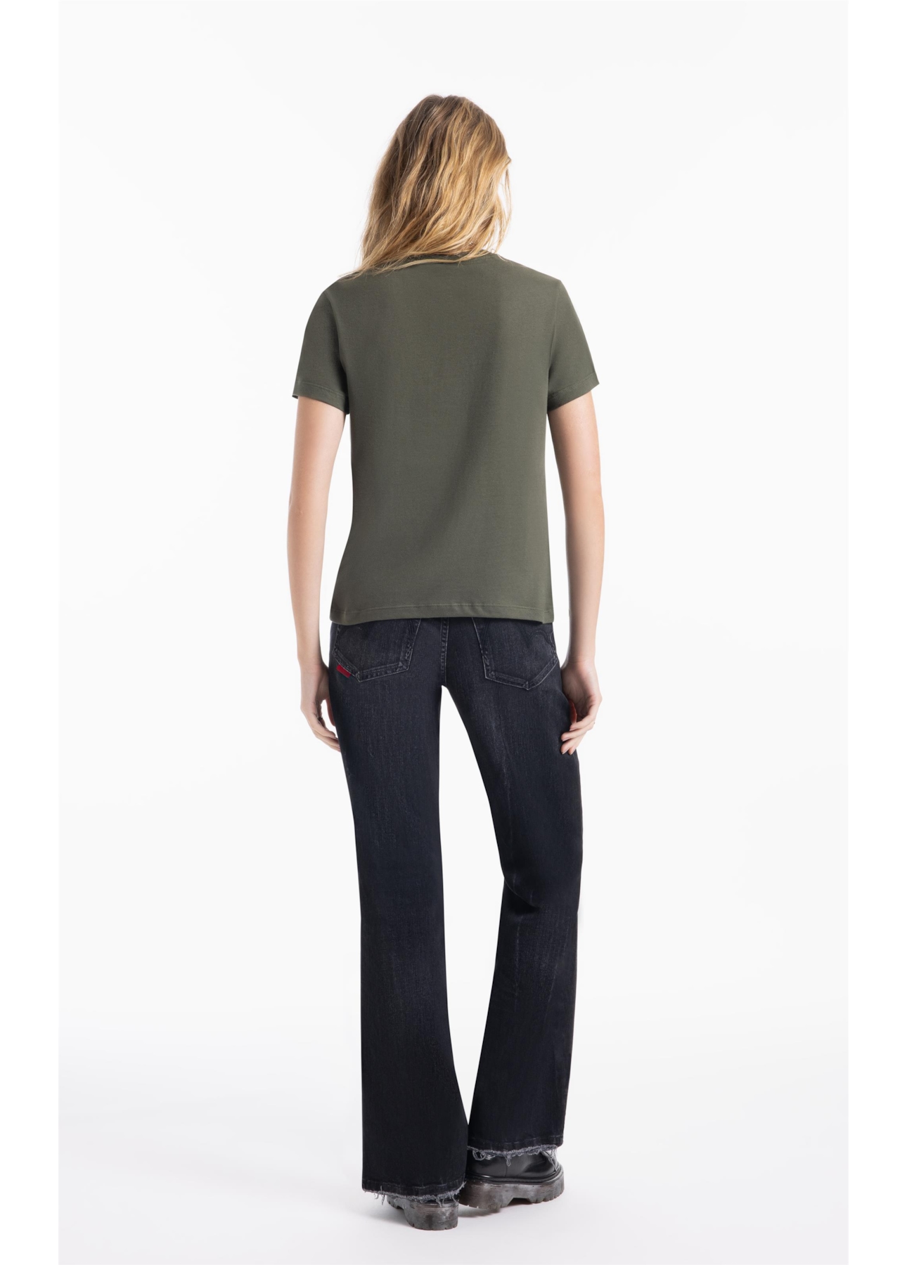 Blusa Easa Fine Classic Ellus Floresta
