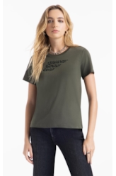 Blusa Easa Fine Classic Ellus Floresta