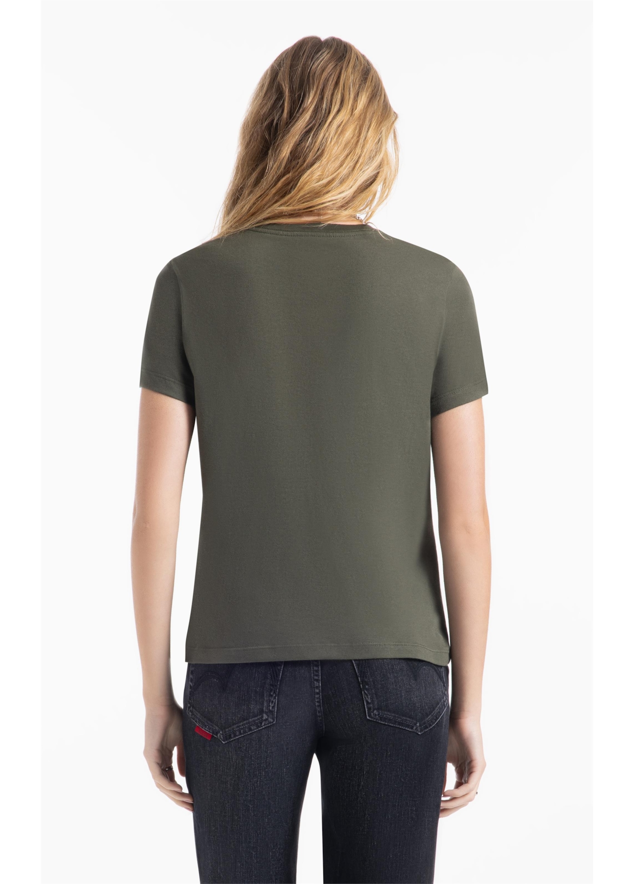 Blusa Easa Fine Classic Ellus Floresta