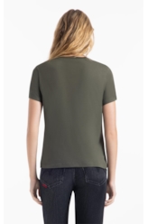 Blusa Easa Fine Classic Ellus Floresta