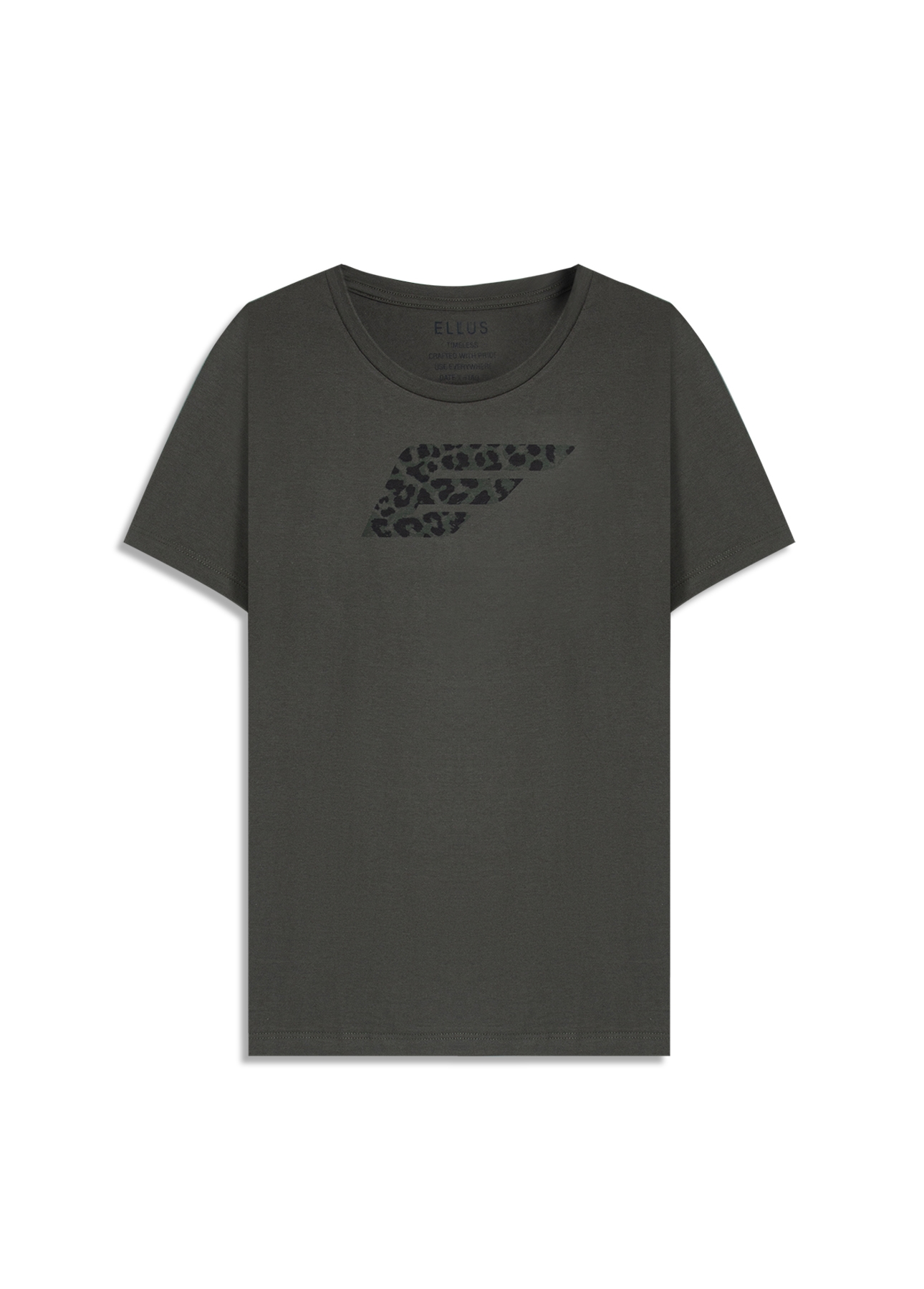 Blusa Easa Fine Classic Ellus Floresta