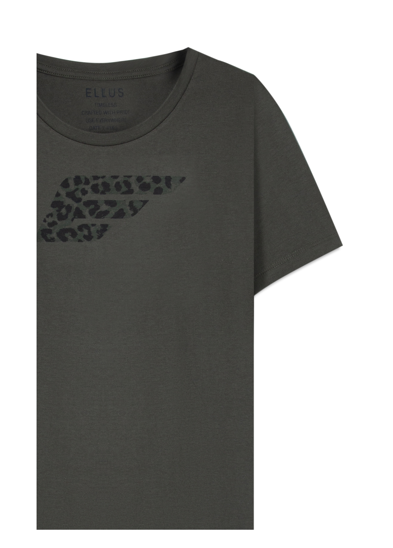 Blusa Easa Fine Classic Ellus Floresta