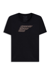 Blusa Easa Fine Classic Ellus Preto