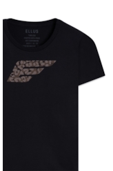 Blusa Easa Fine Classic Ellus Preto