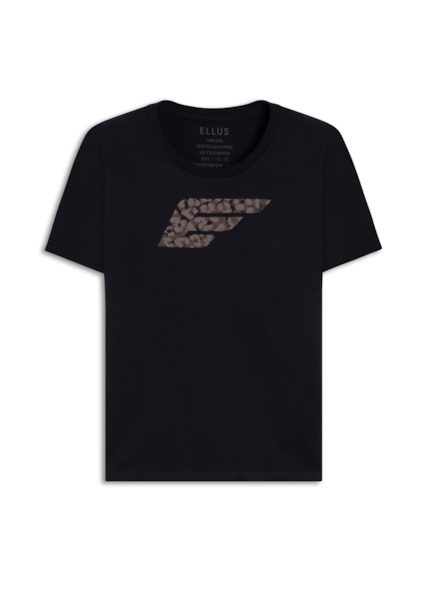 Blusa Easa Fine Classic Ellus Preto