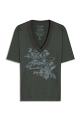 Blusa Easa Florished Soul Floresta