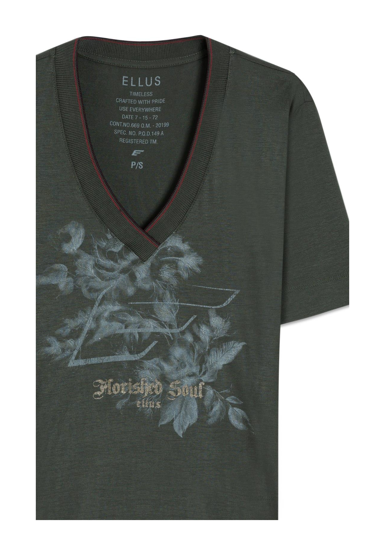 Blusa Easa Florished Soul Floresta