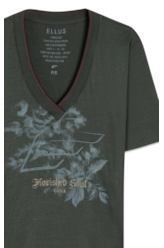 Blusa Easa Florished Soul Floresta