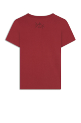 Blusa Easa Graffiti Ellus Cereja