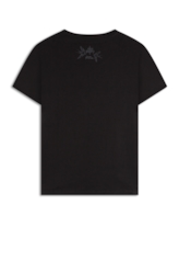 Blusa Easa Graffiti Ellus Preto