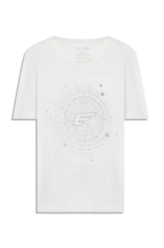 Blusa Easa Mystic Circle Off White
