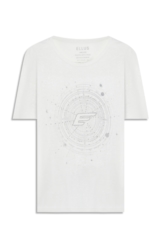 Blusa Easa Mystic Circle Off White
