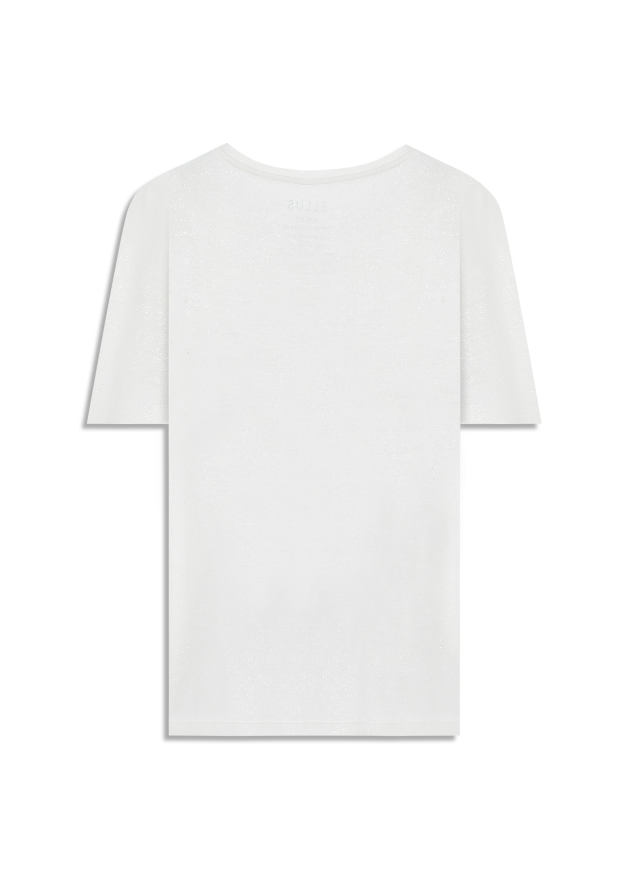 Blusa Easa Mystic Circle Off White