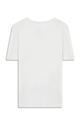 Blusa Easa Mystic Circle Off White
