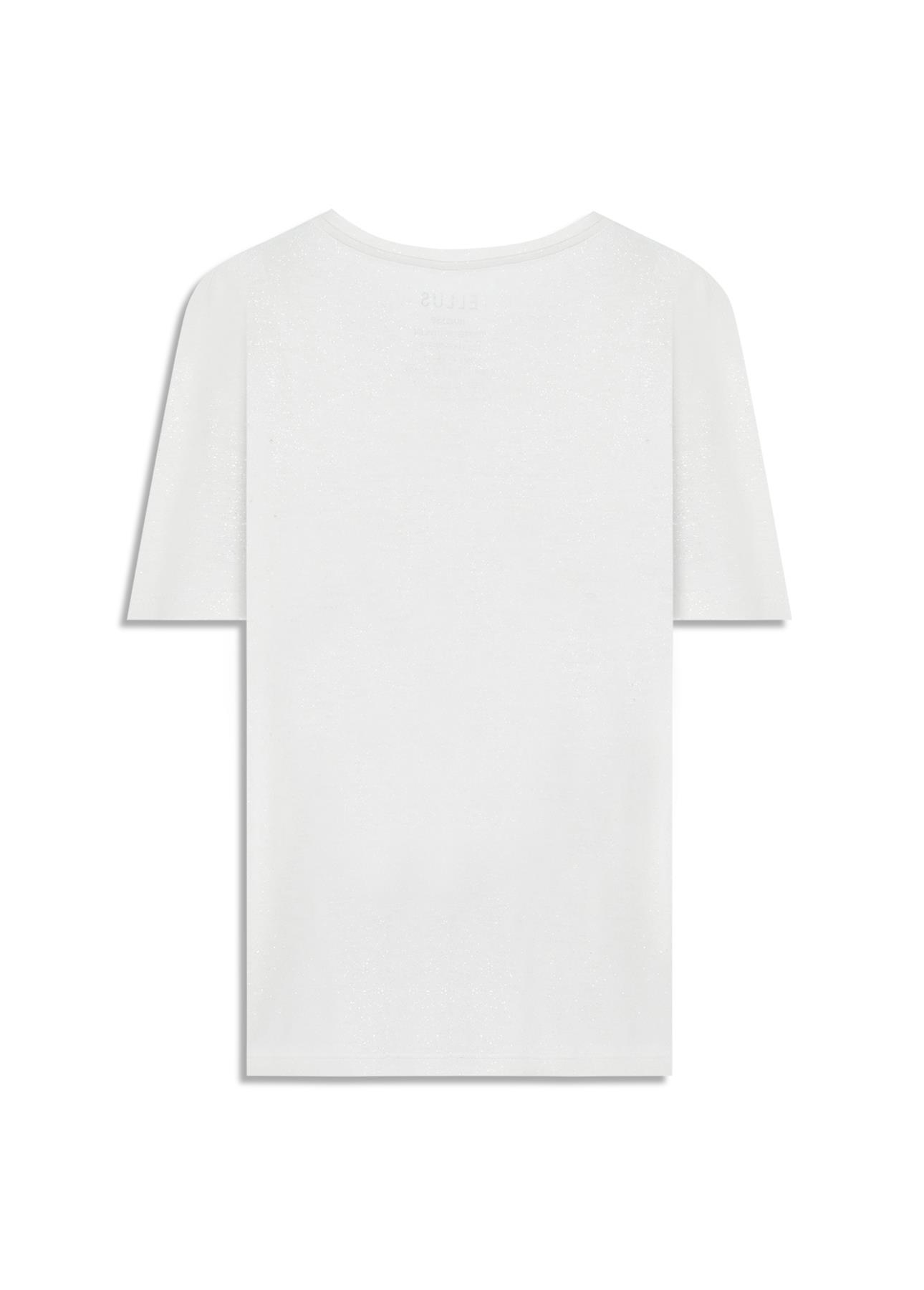 Blusa Easa Mystic Circle Off White