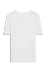 Blusa Easa Mystic Circle Off White