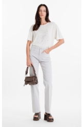 Blusa Easa Mystic Circle Off White