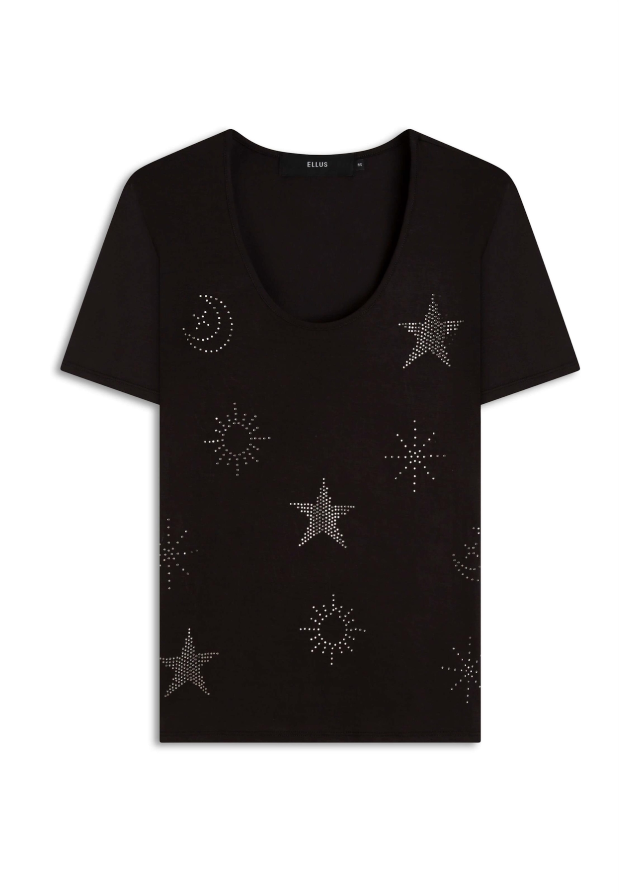 Blusa Ellus Barcelona Mistic Preto