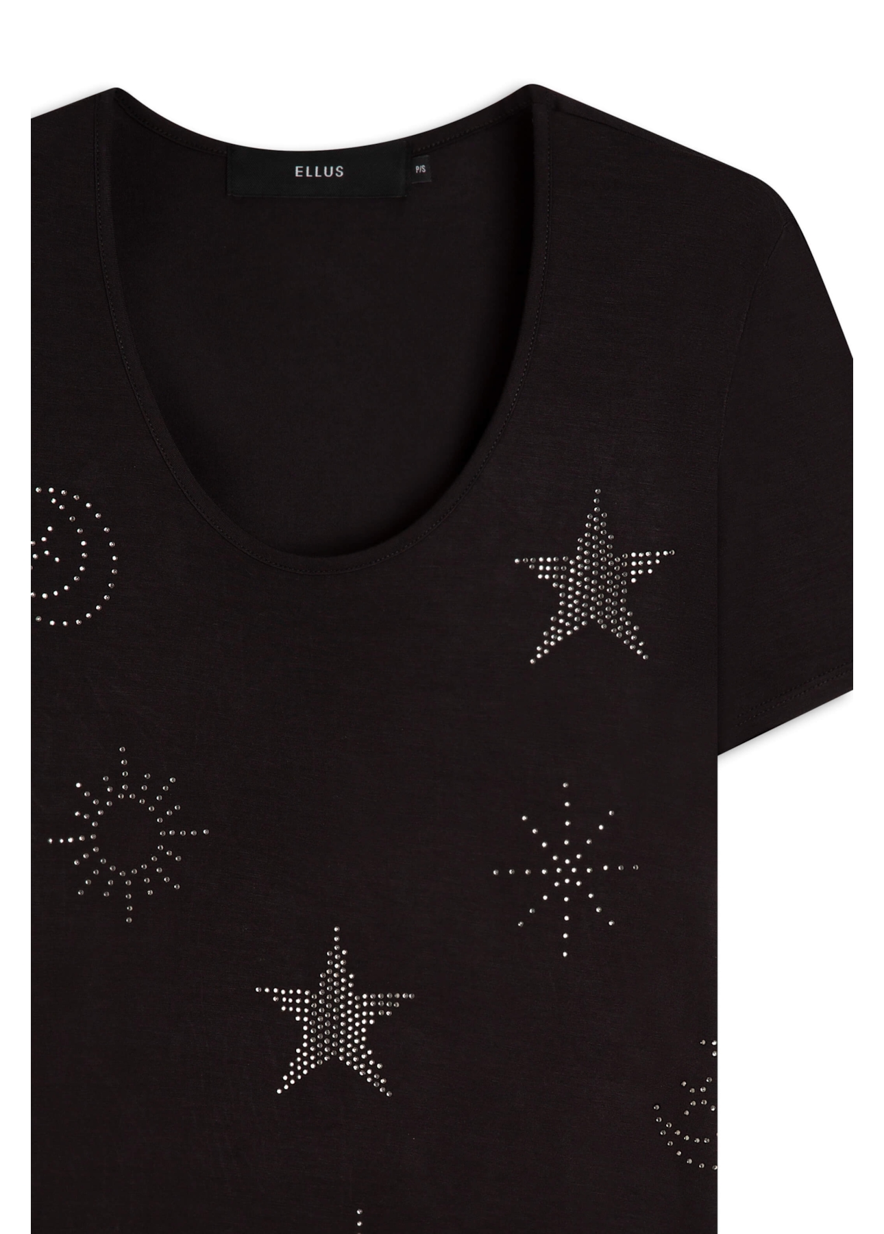 Blusa Ellus Barcelona Mistic Preto