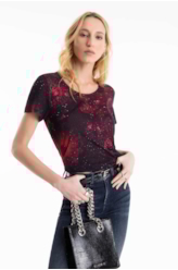 Blusa Ellus Barcelona Mystical Visco Padrao 2