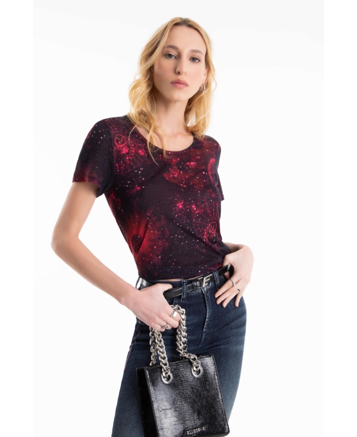 Blusa Ellus Barcelona Mystical Visco Padrao 2