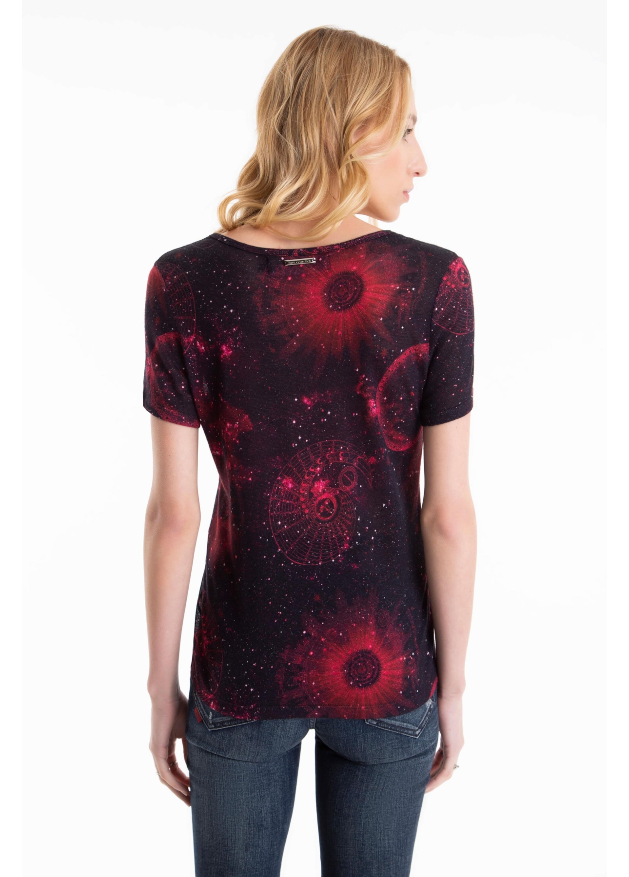 Blusa Ellus Barcelona Mystical Visco Padrao 2