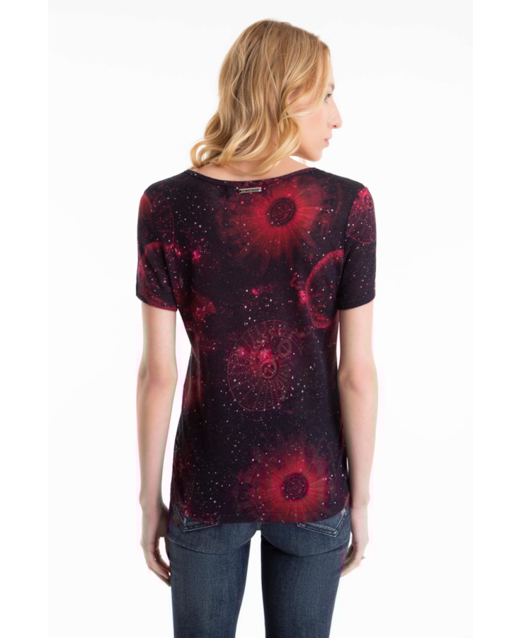 Blusa Ellus Barcelona Mystical Visco Padrao 2
