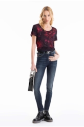 Blusa Ellus Barcelona Mystical Visco Padrao 2