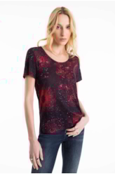 Blusa Ellus Barcelona Mystical Visco Padrao 2