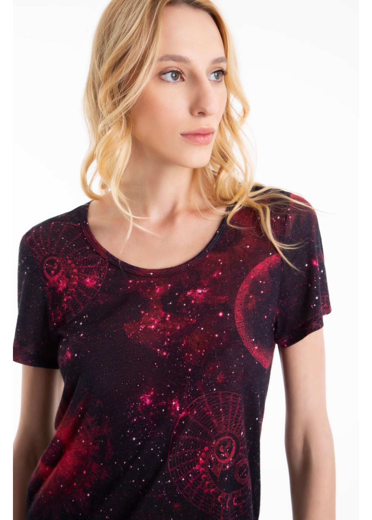 Blusa Ellus Barcelona Mystical Visco Padrao 2