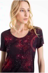 Blusa Ellus Barcelona Mystical Visco Padrao 2