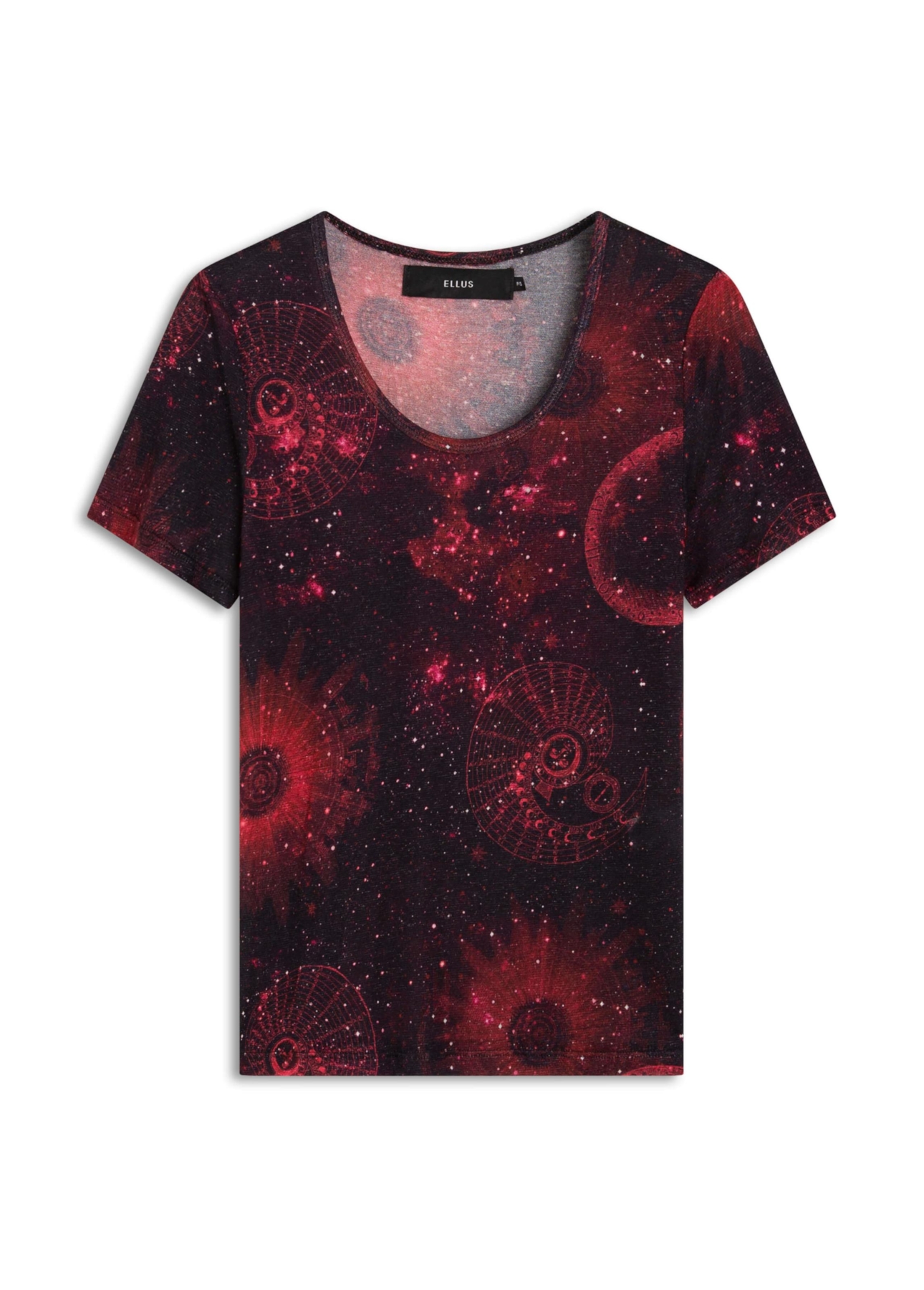 Blusa Ellus Barcelona Mystical Visco Padrao 2