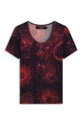 Blusa Ellus Barcelona Mystical Visco Padrao 2