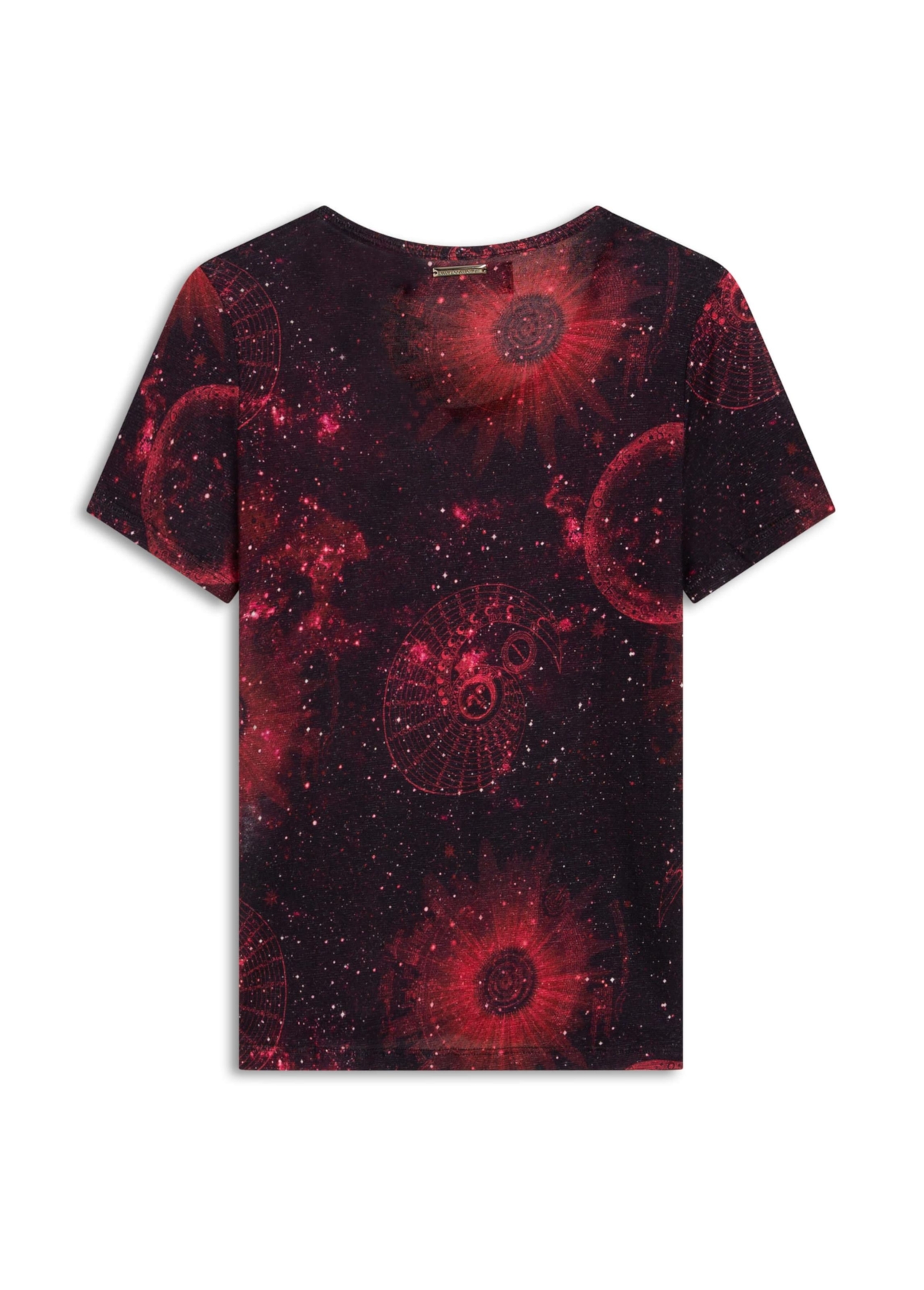 Blusa Ellus Barcelona Mystical Visco Padrao 2