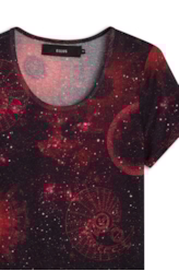 Blusa Ellus Barcelona Mystical Visco Padrao 2