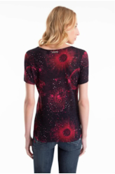 Blusa Ellus Barcelona Mystical Visco Padrao 2